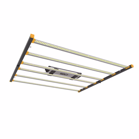 Mercy Gavita 680 W Smart Control Dimmbar High Ppfd RoHS Mariguana Fluence LED-Wachstumslicht für den Innenbereich DLC-zugelassene Vollspektrumwirksamkeit bis zu 2,8 Umol/J