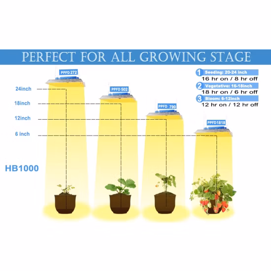 High Ppfd Plant LED Grow Light 100W Lm301h Quantum Board