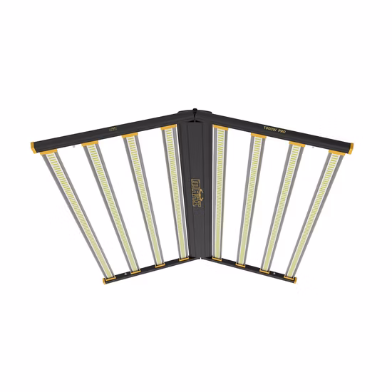 Saturn 1000 W Smart Control Dimmbares LED-Wachstumslicht mit hohem Ppfd, DLC-geprüfte Vollspektrum-Wirksamkeit bis zu 2,8 Umol/J für Gewächshaus/Gartenbau