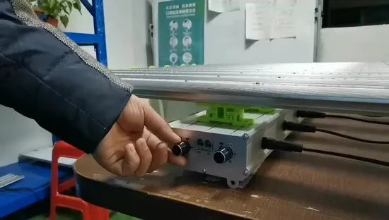 Vollspektrum 4*4FT kommerzielle LED-Wachstumsleuchten für den Innenbereich mit großer Stellfläche CE RoHS FCC